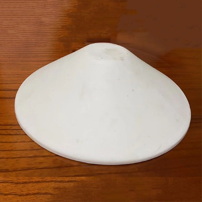 Cap Shaped Alumina Crucibles